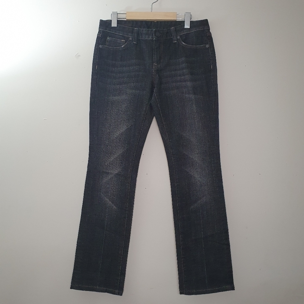Club Monaco Slim Boot Black Jeans Size 30